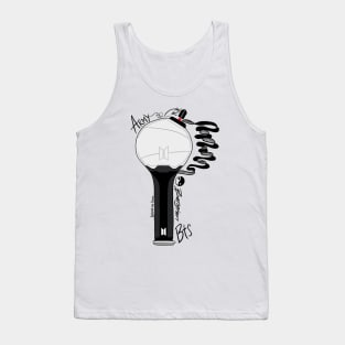 Bts doodlestick Tank Top